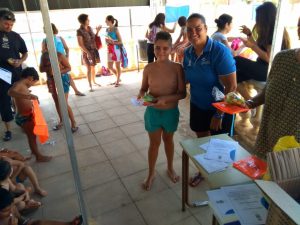clausura cursos de natacion La Mojonera Cooperacion 2005