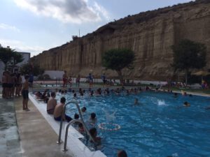 Clausura piscina Gador y Benahadux