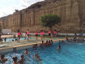 Clausura piscina Gador y Benahadux